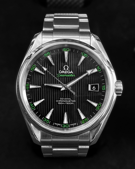2022 Omega Seamaster Aqua Terra 150M 41.5MM Black Dial Steel Bracelet (231.10.42.21.01.001)