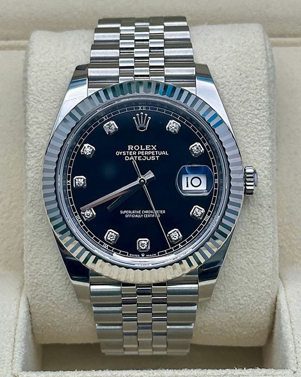 2026 Rolex Datejust 36MM Blue Dial Jubilee Bracelet (116234)