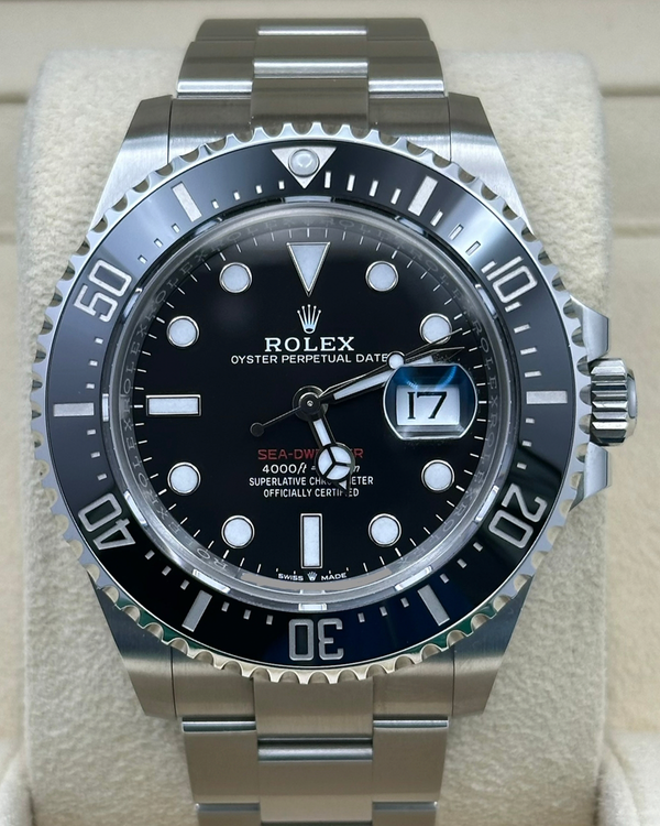 Rolex Sea-Dweller Deepsea 43MM Black Dial Oyster Bracelet (126600)