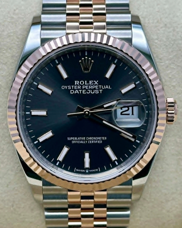 2026 Rolex Datejust 36MM Slate Dial Two-Tone Jubilee Bracelet (126231)