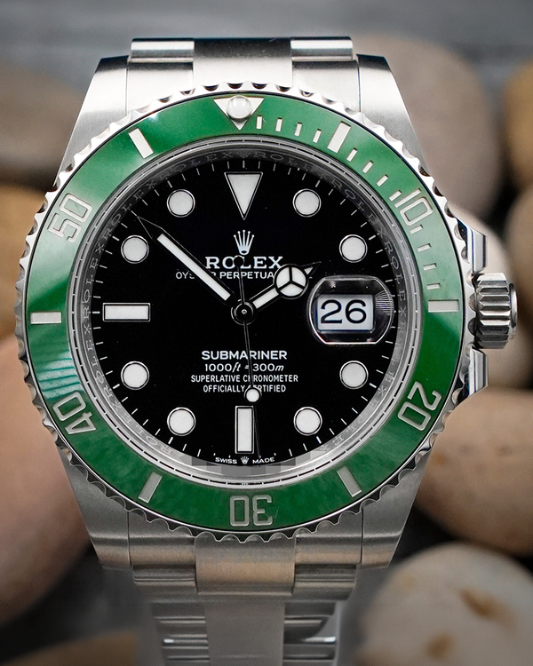 2025 Rolex Submariner Date "Starbucks" 41MM Black Dial Oyster Bracelet (126610LV)