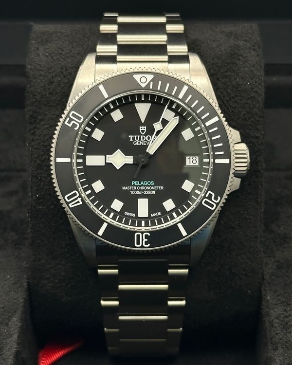 2026 Tudor Pelagos Ultra 43MM Black Dial Titanium Bracelet (2543C1A7NU)