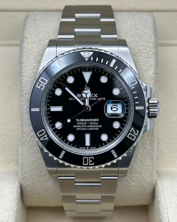 2024 Rolex Submariner Date 41MM Black Dial Oyster Bracelet (126610LN)