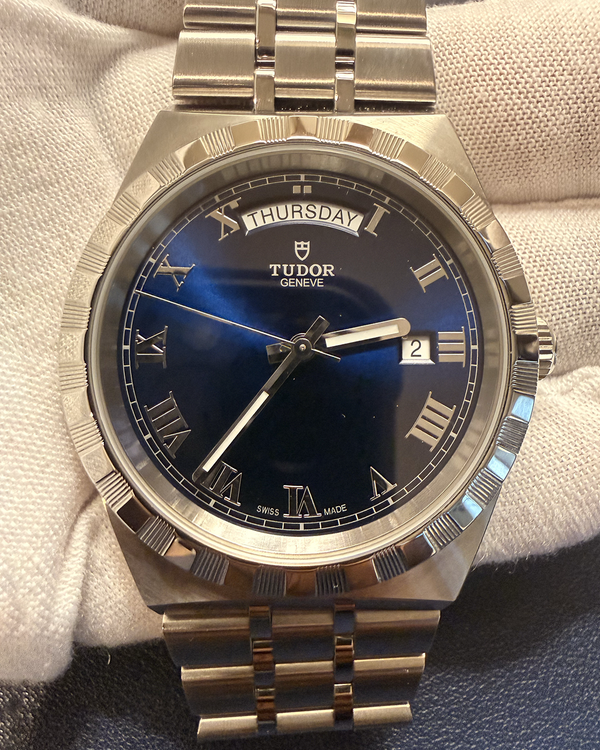 2025 Tudor Royal 41MM Blue Dial Steel Bracelet (28600)