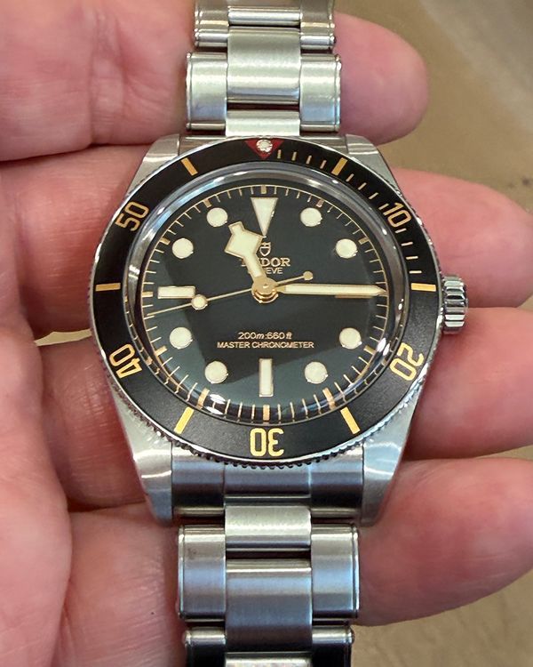 No Reserve - 2026 Tudor Black Bay 58 39MM Black Dial Steel Bracelet (7939A1A0NU)