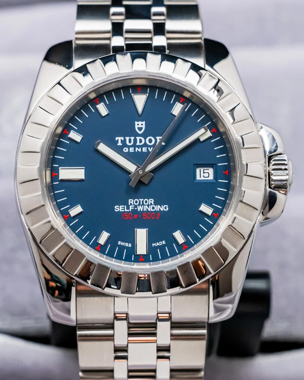 Tudor Sport Chronograph 41MM Blue Dial Steel Bracelet (20010)