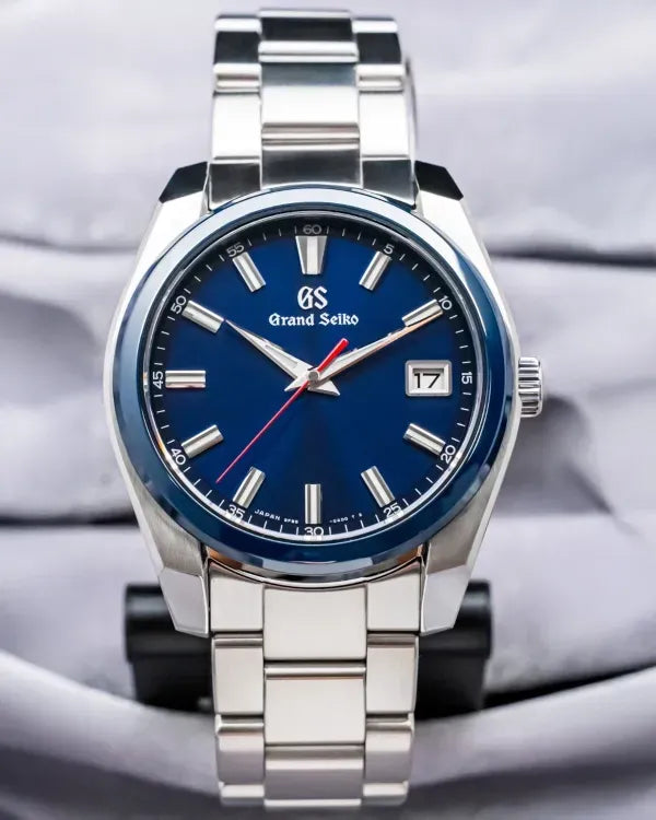 2021 Grand Seiko Sport Collection 60th Anniversary L.E. 40mm Blue Dial Steel Bracelet (SBGP015)