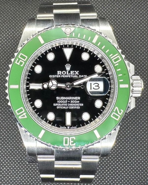 2024 Rolex Submariner Date "Starbucks" 41MM Black Dial Oyster Bracelet (126610LV)