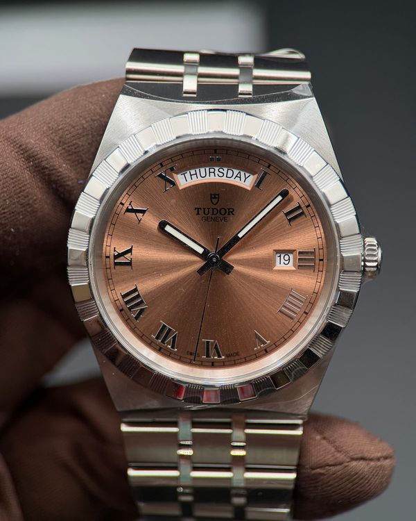 2026 Tudor Royal 41MM Salmon Dial Steel Bracelet (28600)