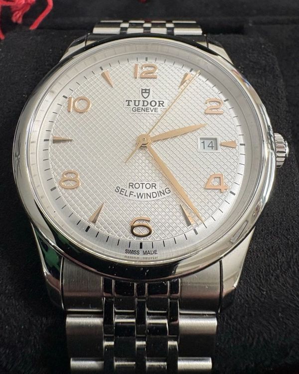 2025 Tudor 1926 41MM Silver Dial Steel Bracelet (91650)