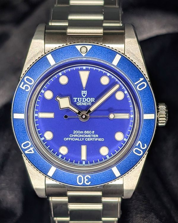 2026 Tudor Black Bay 54 37MM Blue Dial Steel Bracelet (79000B)