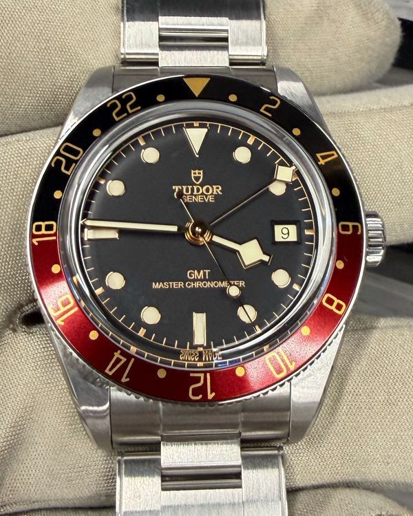 2026 Tudor Black Bay 58 GMT "Coke" 39MM Black Dial Steel Bracelet (7939G1A0NRU)