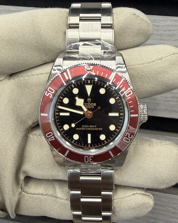 2026 Tudor Black Bay 41MM Black Dial Steel Bracelet (7941A1A0RU)