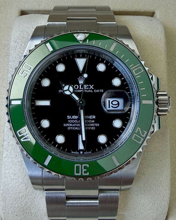 2026 Rolex Submariner Date "Starbucks" 41MM Black Dial Oyster Bracelet (126610LV)