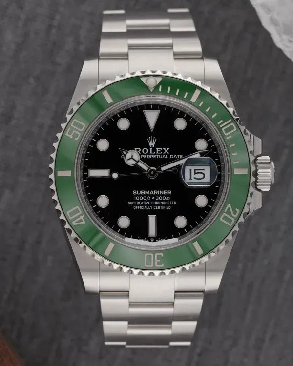 2023 Rolex Submariner Date "Starbucks" 41MM Black Dial Oyster Bracelet (126610LV)