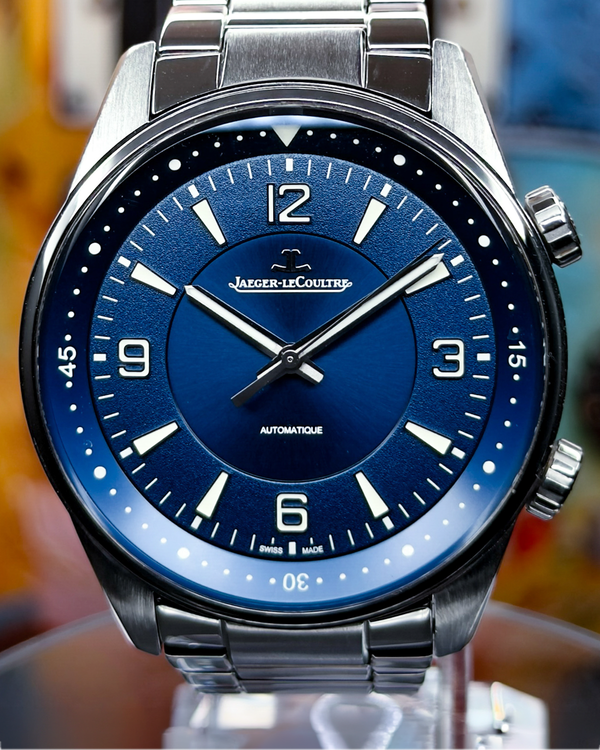 2019 Jaeger-LeCoultre Polaris 41MM Blue Dial Steel Bracelet (Q9008180)