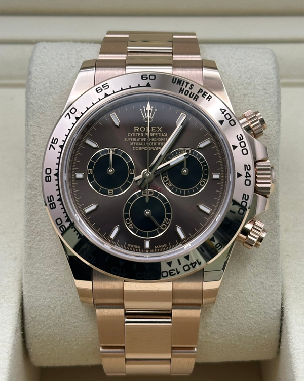 2026 Rolex Cosmograph Daytona 40MM Black Dial Two-Tone Oyster Bracelet (2552)