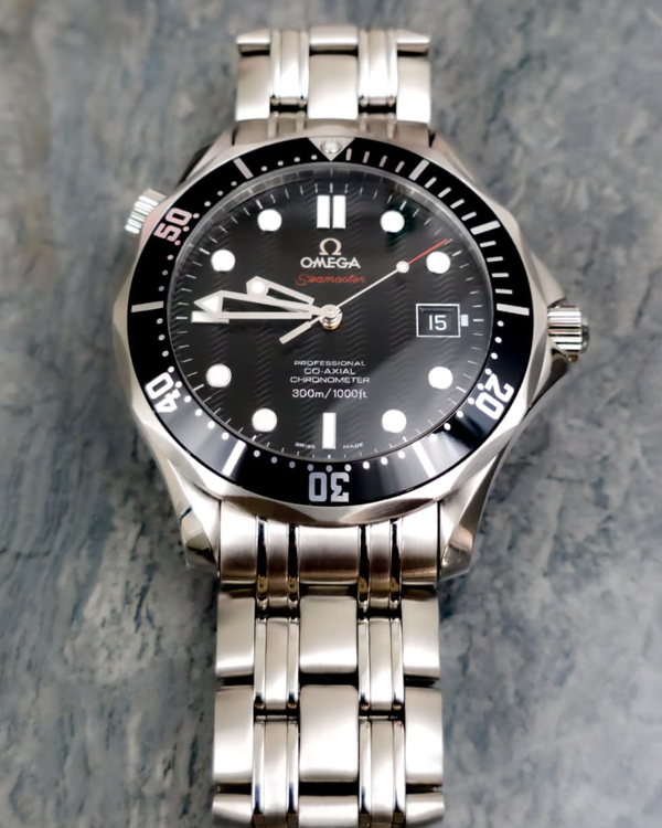 working Omega Seamaster Diver 300M (212.30.41.20.01.002)