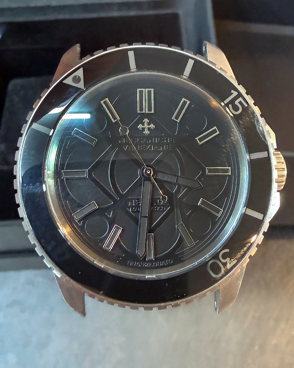 2020 Venezianico Nereide Quadrilobato L.E. 42MM Black Dial Leather Strap (Cal. MV285)