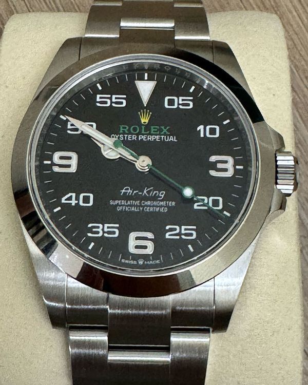 2026 Rolex Air-King 40MM Black Dial Oyster Bracelet (126900)