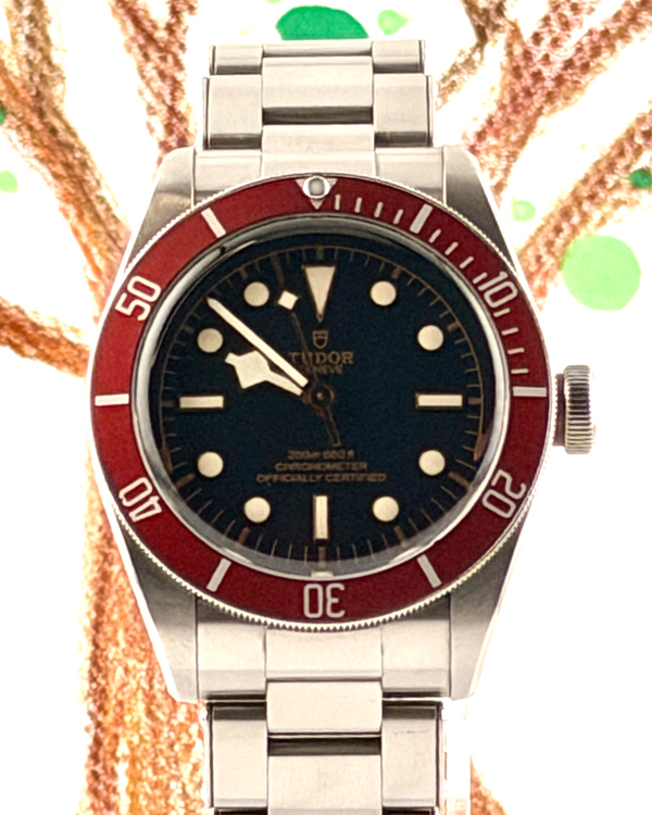 2021 Tudor Black Bay 41MM Black Dial Steel Bracelet (79230R)