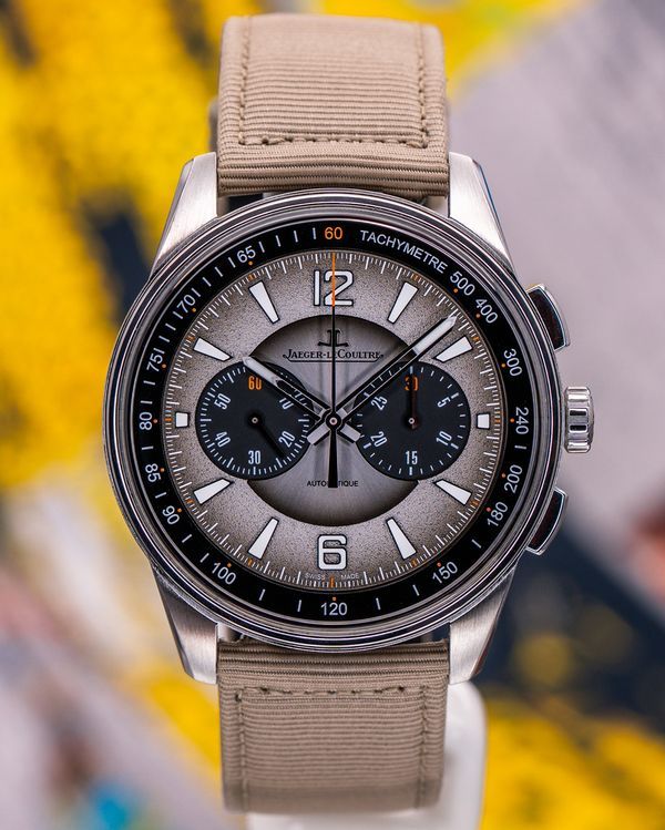 2023 Jaeger-LeCoultre Polaris 42MM Grey Dial Textile Strap (Q902843J)