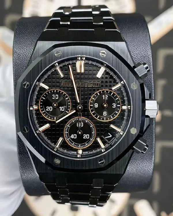 2023 Audemars Piguet Royal Oak 41MM Black Dial Ceramic Bracelet (26240CE.OO.1225CE.02)