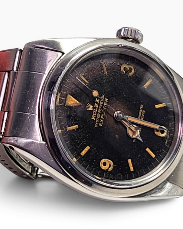 Rolex Explorer 36MM Black Dial Oyster Bracelet (1016)