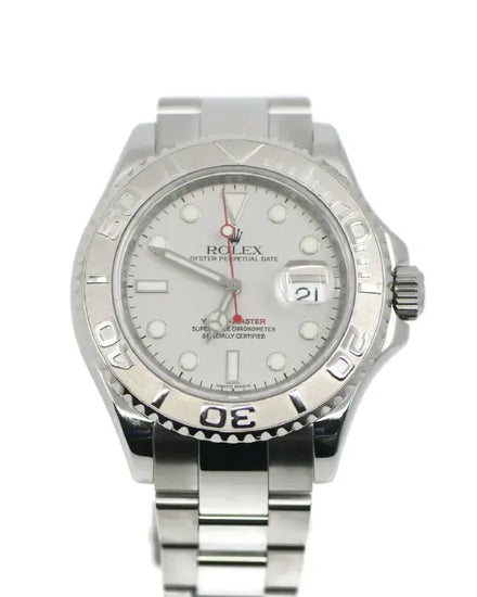 Rolex Yacht-Master 40MM Silver Dial Oyster Bracelet (16622)