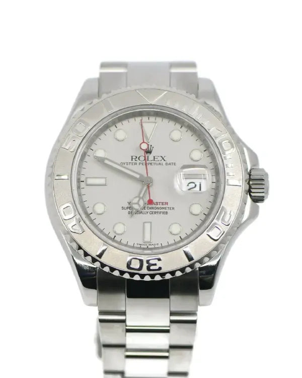 Rolex Yacht-Master 40MM Silver Dial Oyster Bracelet (16622)