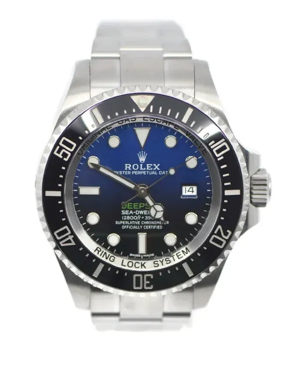 2018 Rolex Sea-Dweller Deepsea 44MM Black Dial Oyster Bracelet (116660)