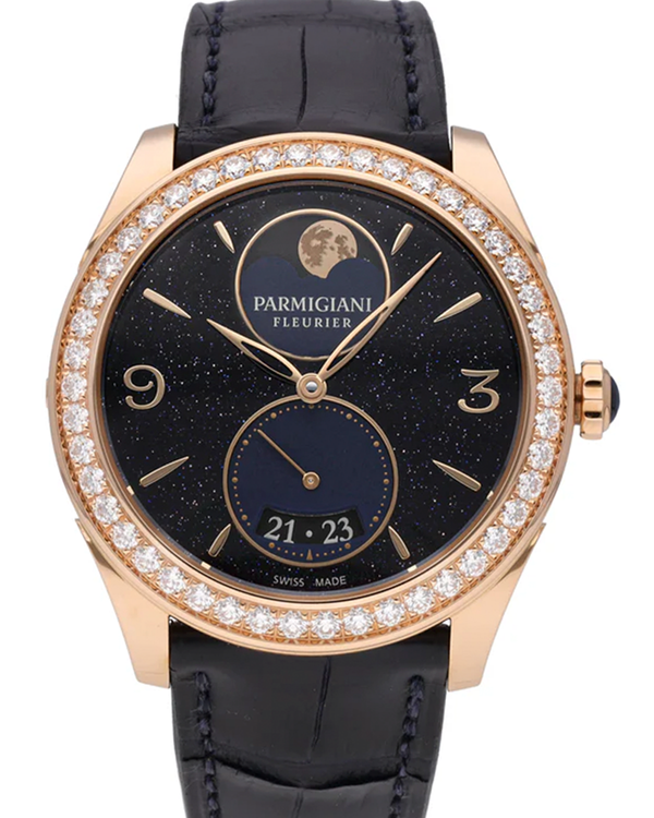 2026 Parmigiani Fleurier Tonda 36MM Aventurine Dial Leather Strap (PFC811-1510320)
