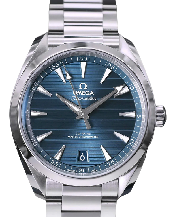 2024 Omega Seamaster Aqua Terra 41MM Blue Dial Steel Bracelet (220.10.41.21.03.004)
