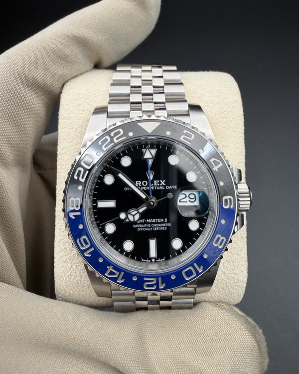 2026 Rolex GMT-Master II "Batgirl" 40MM Black Dial Jubilee Bracelet (126710BLNR)
