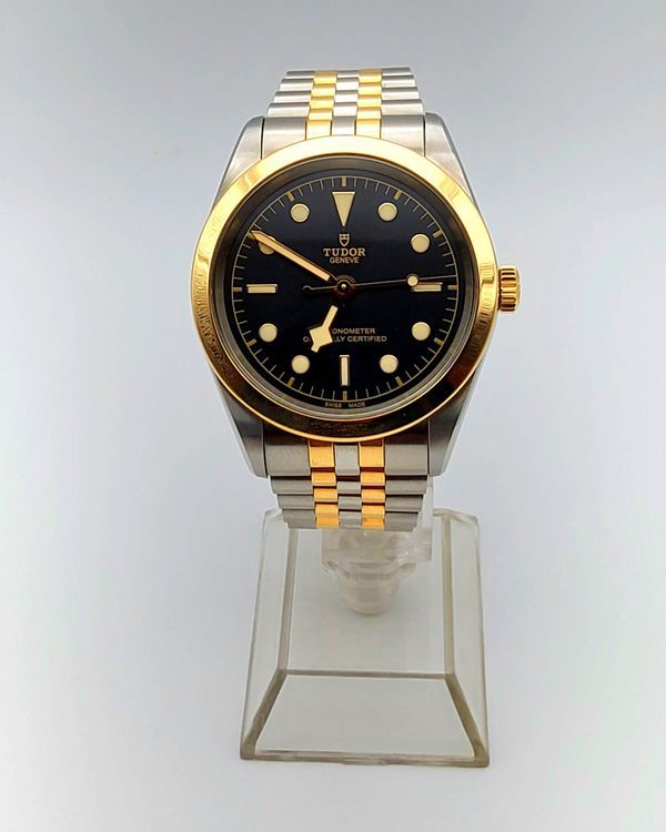 2022 Tudor Black Bay One S&G 41MM Black Dial Two-Tone Bracelet (79683)