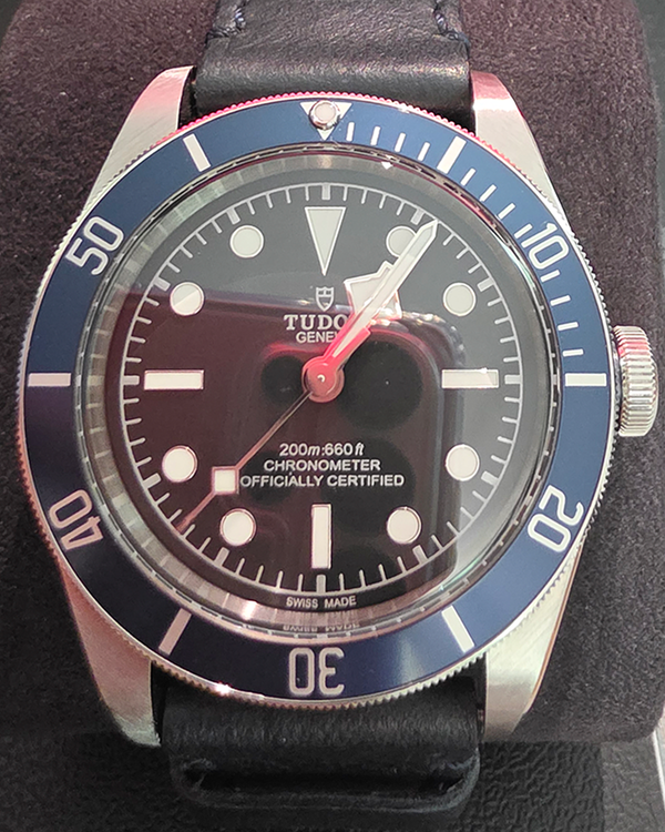 2021 Tudor Black Bay 41MM Black Dial Steel Bracelet (M79230B)