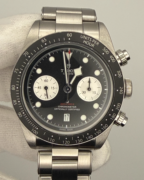 2024 Tudor Black Bay 41 x 50MM  Black Dial Steel Bracelet (79360N)