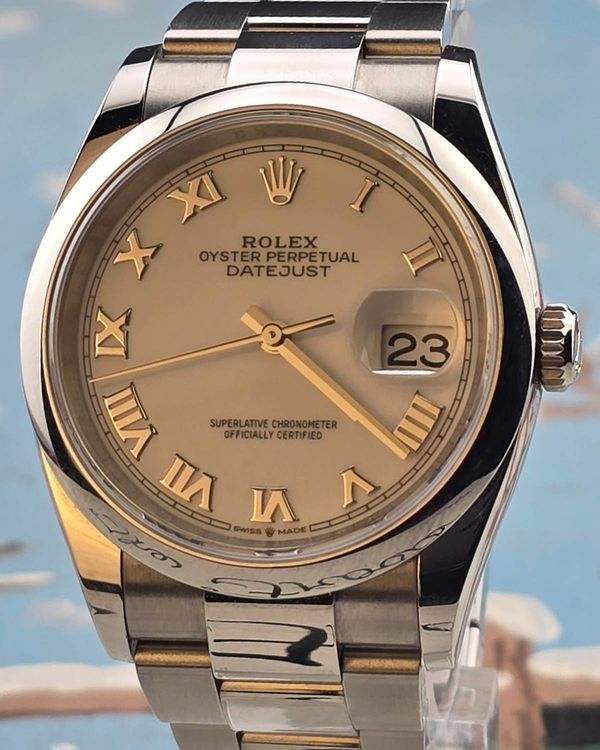 2025 Rolex Datejust 36MM Silver Dial Oyster Bracelet (126200)