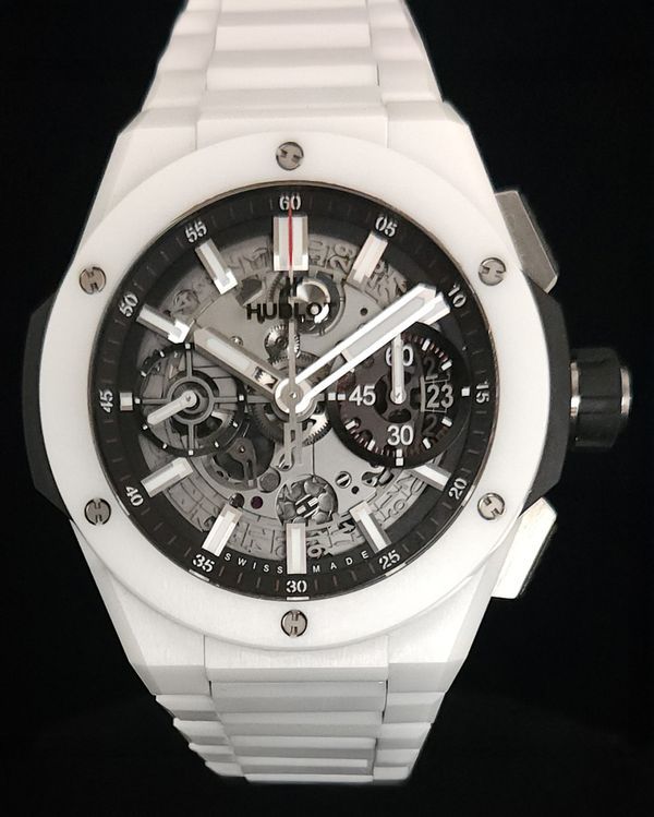 2025 Hublot Big Bang Integrated 42MM Skeleton Dial Ceramic Bracelet (451.HX.1123.HX)