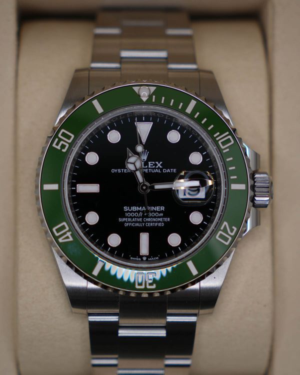 2026 Rolex Submariner Date "Starbucks" 41MM Black Dial Oyster Bracelet (126610LV)