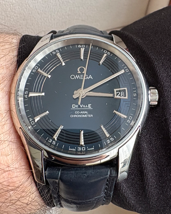 Omega De Ville Hour Vision (431.33.41.21.03.001)