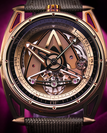 2020 De Bethune DB28 Skeleton Dial Textile Strap (DB28GSV2YN)