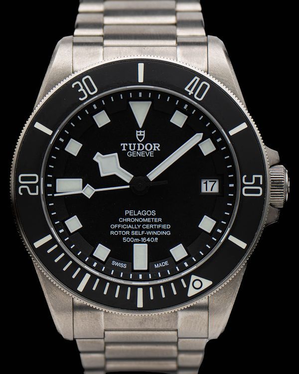 2023 Tudor Pelagos "Thaitanium" L.E. 42MM Black Dial Titanium Bracelet (25600TN)