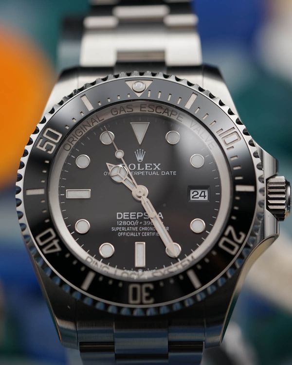 2026 Rolex Sea-Dweller Deepsea 44MM Black Dial Oyster Bracelet (136660)