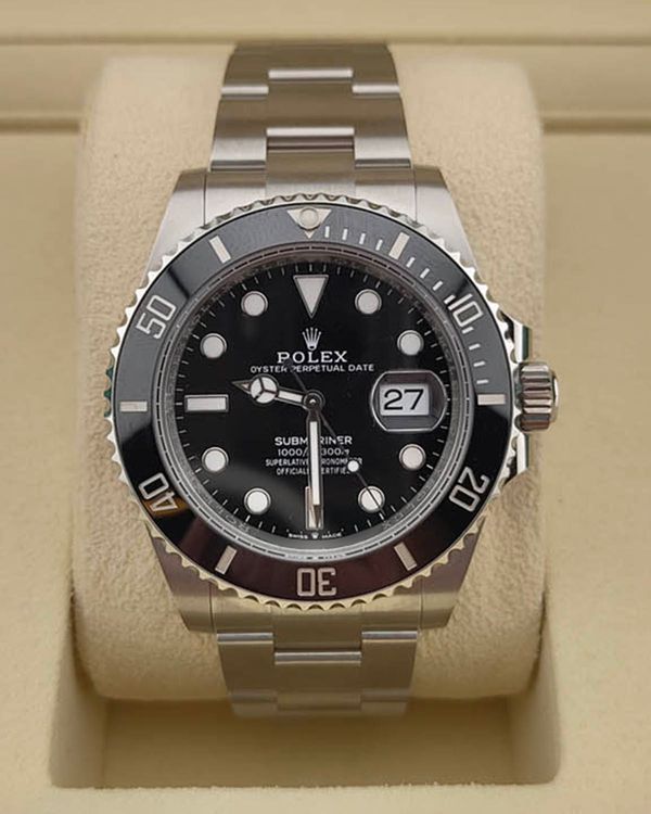 2026 Rolex Submariner Date 41MM Black Dial Oyster Bracelet (126610LN)