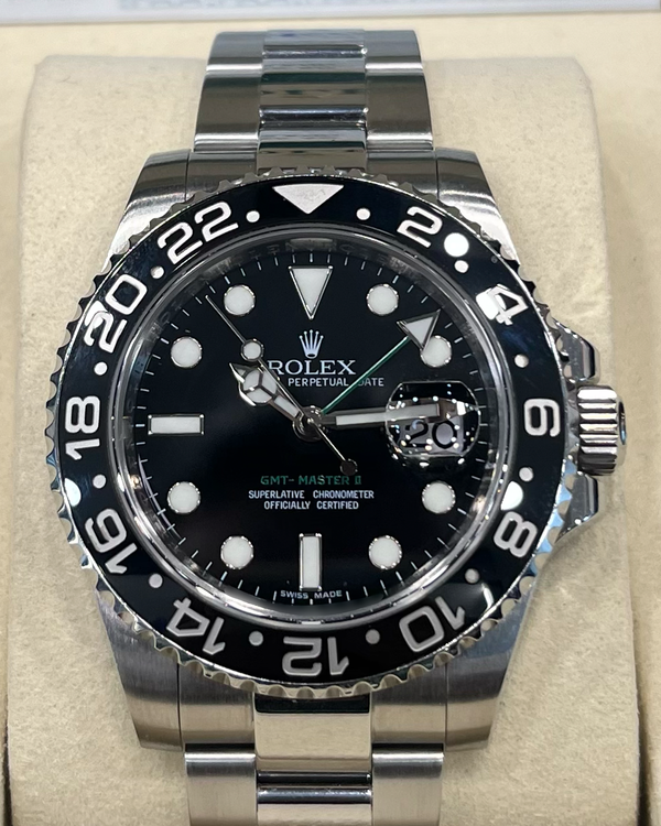 Rolex GMT-Master II (116710LN)