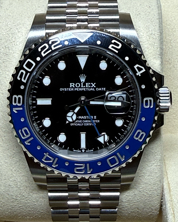 Rolex GMT-Master II (116710BLNR)