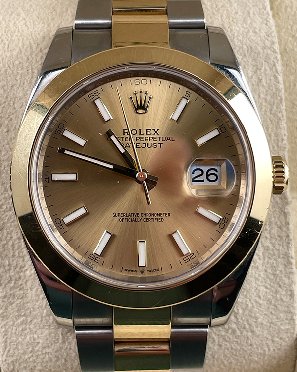 Rolex Datejust II (126303)
