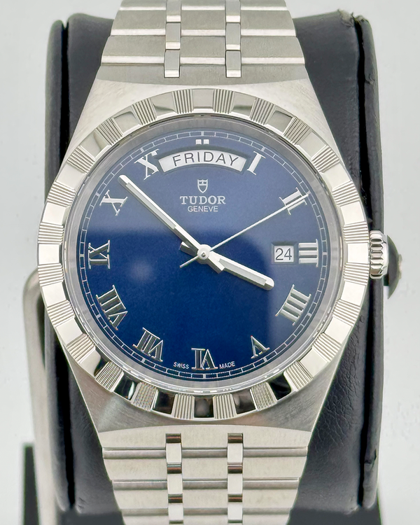 No Reserve - 2025 Tudor Royal 41MM Blue Dial Steel Bracelet (28600)
