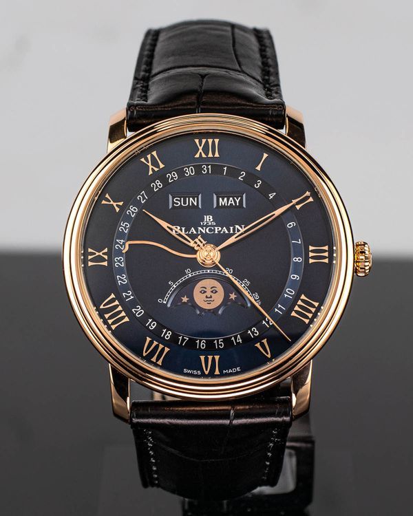 Blancpain Villeret (6654-3640-55B)